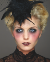 Halloween Vampire Look con i prodotti di nicla make-up artist center