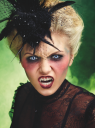 Halloween Vampire Look con i prodotti di nicla make-up artist center